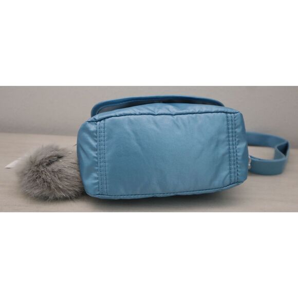 Kipling AC8281-0QC Women's Blue Aqua Tides Metallic Sabian Crossbody Bag - Picture 6 of 11